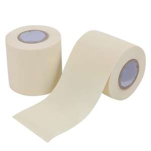 Ruban adhésif acrylique en PVC résistant aux UV et imperméable pour l'isolation et le masquage des tuyaux de climatisation et des tuyaux de cuivre de systèmes CVC - Product Image 1