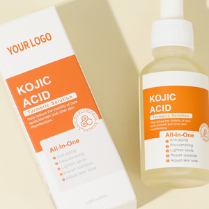 Hoa bí mật nóng bán Kojic axit huyết thanh chăm sóc da nghệ làm sáng da giữ ẩm huyết thanh la25076 - Product Image 2