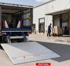 ตัวล็อคสินค้าแบบทนทานสำหรับประตูท้ายรถบรรทุก CADRO New Dongfeng พร้อมระบบป้องกันการลื่นไถล  โครงเหล็กแข็งแรง ช่วยเพิ่มความมั่นคงในการบรรทุก - Product Image 1