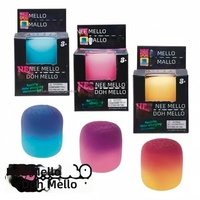 Juguete Blandito Antiestrés de TPR que Cambia de Color, el Favorito Viral de TikTok, Ideal para Fiestas, Oficina, Alivio del Estrés, No Tóxico, Libre de BPA