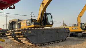 Goede Staat Onderwater 20 Ton 22M Lange Bereik Verlenging Arm Voor 320c Drijvende Ponton Graver Gebruikte Amfibische Graafmachine Motor Plc - Product Image 2