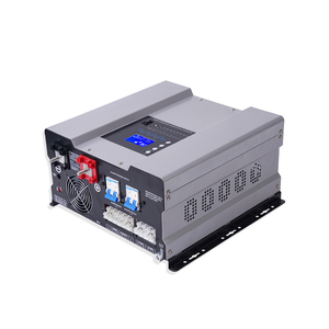Tốt nhất bán Chất lượng cao năng lượng mặt trời Hybrid biến tần 6000 Wát 48V tinh khiết Sine Wave <span class=keywords><strong>Inverter</strong></span> <span class=keywords><strong>Power</strong></span> biến tần - Product Image 4