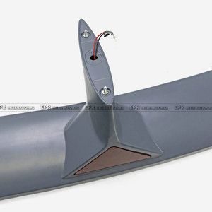 NISSAN S15 OEM Rear Spoiler with Brake Light-ABS Material Replacement Part Single Deck Matte Finish - Product Image 4
