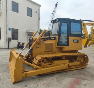 รถดันดิน CAT D5K มือสอง ใช้งานน้อย ของแท้จาก Caterpillar รุ่น D5K LGP พร้อมใบรับรอง CE และ EPA เครื่องจักรก่อสร้างมือสอง - Product Image 5
