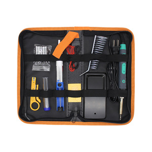 Fer à souder à température réglable 80W avec embouts et accessoires pour kit de réparation à domicile - Product Image 5