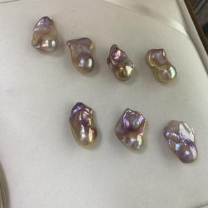 Perlas de Agua Dulce Nuevas al por Mayor, Perlas Redondas AAAA de Luz Intensa, Perlas Sueltas para Fabricación de Joyería y Accesorios DIY - Product Image 3