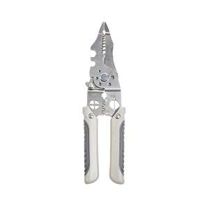 Multi-functional electrician <b>wire</b> stripping pliers 7 inch industrial grade cable <b>wire</b> splitting <b>wire</b> winding multi-functional - Product Image 5