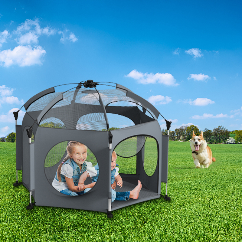 Pobebi UF001 логотип personnalisé гибкий портативный pop-up bébé tente maison enfants jouets tentes enfants jouer tente
