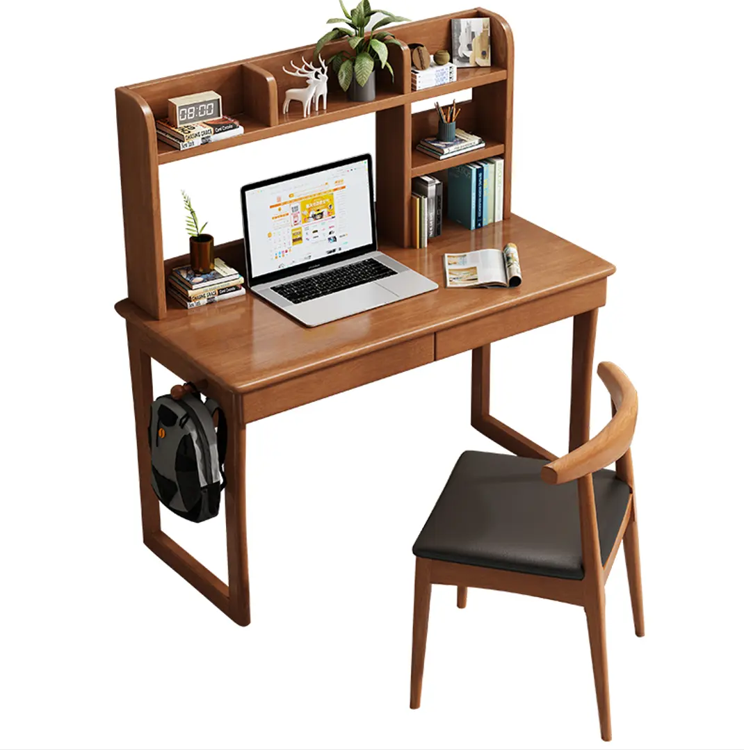 Hot Sale Home Furniture Student Study Table Desk Wooden Computer Desk With Drawers