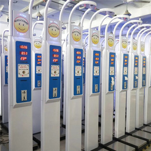 Ưu Đãi Có Thời Gian Giới Hạn Cân Trọng Lượng Chạy Bằng Đồng Xu Cân Trọng Lượng Medica Máy Cân Chiều Cao Và Chiều Cao Đồng Xu - Product Image 4