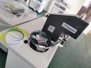 Machine à coudre intelligente AS9811 pour la pose de boutons-pression avec dispositif d'alimentation automatique - Product Image 4