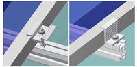 Artsign – Nouveaux Fixations Solaires Universelles et Centrales avec Vis en T, Fournisseurs Chinois, Fixations Solaires en Aluminium, Vis SUS 304 pour Système Photovoltaïque