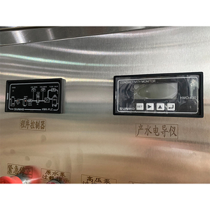 高精度ラボグレードハンドヘルド導電性メーター水分析0-200 MS/cm範囲K = 10.00 PTFE電極グラファイトセンサー - Product Image 3