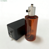 Diffuseur d'arômes électrique en métal sans eau 500 ml avec distributeur de parfum intégré pour hôtels et usage commercial