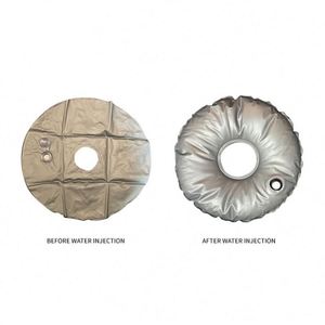 ธงขนนกโฆษณาคุณภาพสูงสำหรับใช้งานกลางแจ้ง โลโก้สั่งทำได้ ขายส่ง จัดส่งรวดเร็ว เสาไฟเบอร์กลาส ราคาถูก เป็นที่นิยม ผลิตจากโรงงาน - Product Image 4