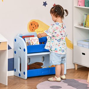 ABST Organisateur <span class=keywords><strong>de</strong></span> stockage <span class=keywords><strong>de</strong></span> jouets Meubles pour enfants Jouets pour enfants Étagère <span class=keywords><strong>de</strong></span> <span class=keywords><strong>rangement</strong></span> pour enfants Étagère pour enfants - Product Image 3