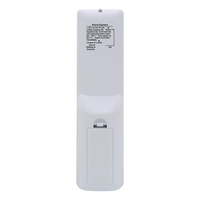 HUAYU RM-L1130 + 12 télécommande universelle blanche de remplacement pour toutes les marques Smart LED LCD TV
