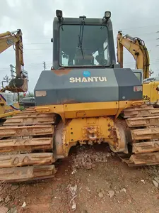 SHANTUI SD16TL paletli hidrolik Bulldozerr 17 yıl shantui buldozer satılık buldozer kullanılır