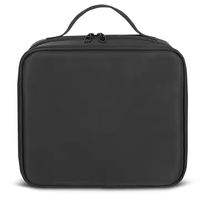 Gadget de voyage avec logo personnalisé mallette de rangement pour accessoires électroniques sac de transport boîte d'organisation de câble portable
