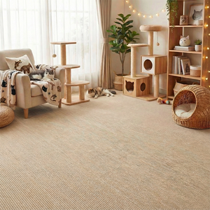 Revêtement de sol en plastique, autocollant mural pour <span class=keywords><strong>carrelage</strong></span>, papier peint auto-adhésif épaissi, autocollant de plafond, tapis en <span class=keywords><strong>PVC</strong></span> moderne, design graphique - Product Image 2