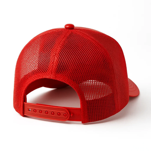 Casquette de camionneur en cuir PU <span class=keywords><strong>Y2K</strong></span> personnalisée, de haute qualité, 5 panneaux, logo en relief, décontractée, mode, fête, animal, jersey - Product Image 4