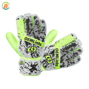 <span class=keywords><strong>Guantes</strong></span> <span class=keywords><strong>de</strong></span> <span class=keywords><strong>Portero</strong></span> <span class=keywords><strong>de</strong></span> Goma Unisex, Equipo <span class=keywords><strong>de</strong></span> Protección para Adultos, Niños, Estudiantes <span class=keywords><strong>de</strong></span> Primaria, Antideslizantes, Entrenamiento Profesional - Product Image 3