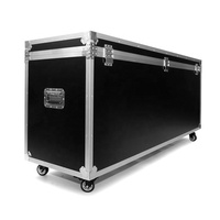 Boîtier de vol en aluminium robuste pour écran d'affichage publicitaire numérique TV LCD