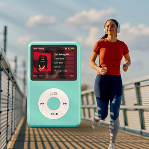 Lecteur MP3 Innioasis 128 Go Classic Y1 mini Walkman avec radio FM, lecteur MP4, audio, lecteur de livres électroniques - Product Image 4