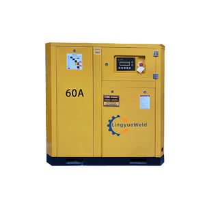 Lingyue Máy nén khí 7.5KW 10HP máy nén trục vít quay 3 4 <span class=keywords><strong>5</strong></span>.<span class=keywords><strong>5</strong></span> 7.<span class=keywords><strong>5</strong></span> 10 11 15 KW HP động cơ động cơ 11Kw 15KW Máy nén khí - Product Image 6