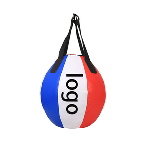 Ballon <span class=keywords><strong>de</strong></span> frappe <span class=keywords><strong>rond</strong></span> suspendu avec chaîne réglable, support <span class=keywords><strong>de</strong></span> plafond en toile, sacs <span class=keywords><strong>de</strong></span> frappe lourds pour l'entraînement <span class=keywords><strong>de</strong></span> <span class=keywords><strong>boxe</strong></span>, MMA et kickboxing - Product Image 5