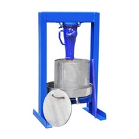 Thuis Commerciële Hydraulische Koude Pers Squeezer Machine Voor Puur Sap Juicer Groente Citroenvruchten Druivenwijn Kersen Automatisch