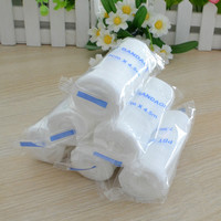 Bandage élastique PBT 10cm*4.5m, accessoire de trousse de premiers secours, gaze extensible pour soins des plaies, rétention de pansements et fixation de splints
