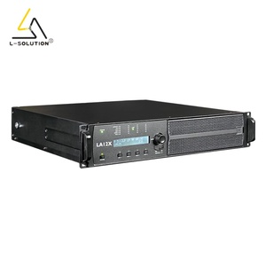 Système de Contrôle d'Amplificateur Audio Professionnel La12x pour Subwoofer de Ligne à Aimant Néodyme La12x Line - Product Image 3