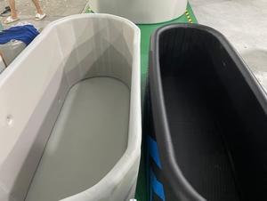 Bañera Inflable para Terapia de Agua Fría <span class=keywords><strong>Iceman</strong></span> Pro, Envío Directo, Tamaño OEM, Bañera Inflable para Adultos con Bomba - Product Image 5