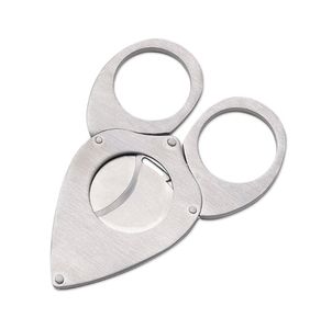 شعار مخصص على شكل خفاش من الفولاذ المقاوم للصدأ قاطع التبغ الفاخر ملحقات السيجار مقص السيجار المعدني - Product Image 3