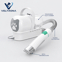 Kit de Toilettage pour Animaux 7-en-1 : Aspirateur, Tondeuse, Brosse et Épilateur pour Chien et Chat – Nettoyage des Poils – Vente en Gros