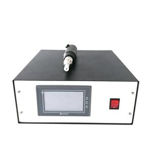 Máquina de Soldadura Ultrasónica Portátil de Control Digital con Seguimiento Automático <span class=keywords><strong>para</strong></span> Soldadura por Puntos de Plástico, Cinta Transportadora de Huevos - Product Image 4