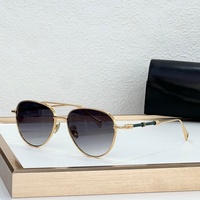 Lunettes de soleil pour hommes MAY KPMX-Y-Z138 57-16-145 de qualité supérieure, lunettes de soleil de créateur pour femmes, style punk classique, luxe, acétate, UV400