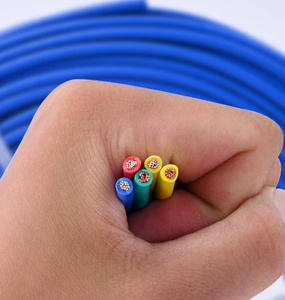 H07V-R/BVR 1.5-50 Mm 450/750V Multi-Strand <strong>Copper</strong> <strong>Wire</strong> 70C Flame-Retardant PVC Insulation OEM Color/Length for Heating Power - Product Image 4