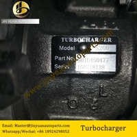 5010339463B 5001844253 316039 315980 315568 S2B Turbocompresseur Pour Renault Camion Midlum 180 DCI MIDR-060226W4/U4/V4 Euro 3 Moteur