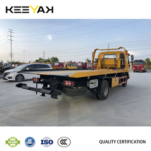 Camion de <span class=keywords><strong>remorquage</strong></span> JAC 4x2 de 6 tonnes, neuf, à moteur diesel, roues de haute qualité, <span class=keywords><strong>véhicule</strong></span> <span class=keywords><strong>d</strong></span>'urgence pour le sauvetage routier - Vente chaude - Product Image 6