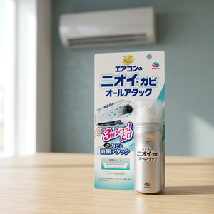EARTH Air Conditioner <b>Cleaner</b> <b>Spray</b> 110ml Deep Cleaning For Odor And Mold Removal - Product Image 2
