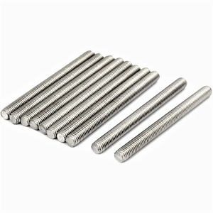 Din975 탄소강 스터드 볼트 일반 마감 아연 도로 나사 도로 내구성 및 부식 방지 - Product Image 6