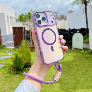เคสอะคริลิกใสแบบแม่เหล็ก 2 in 1 สำหรับ iPhone 17 16 Plus, เคสสำหรับ iPhone 17 Pro Max พร้อมคลิปป้องกันกล้อง - Product Image 3