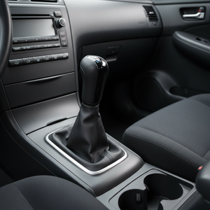 Black TR Origin for Corolla Avensis Hilux 03-06 Gear <b>Shift</b> <b>Knob</b> Yaris 01-06 Car Accessory - Product Image 3