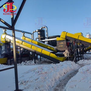 Công nghệ mới rơm Ngô Stalk Shredder chất thải Màu Xanh Lá Cây máy nghiền lúa rơm tái chế dòng - Product Image 4