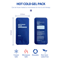 Pack de glace instantané et froide, pour le refroidissement, personnalisé, réutilisable, pièces