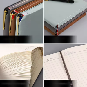 Carnet de notes A5 personnalisé avec logo, carnet de notes de bureau pour cadeaux - Product Image 3