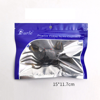 Leurre de pêche en silicone souple de 18 g/10,5 cm, imitation de crabe, réaliste, avec hameçon aiguisé, pour la pêche en eau douce, jig head baits