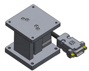 WMZ-8T मोटर चालित एकल जेड अक्ष मंच उठाने Positioner चरणों सस्ते कीमत प्रकार रैखिक गेंद असर मोटर चालित चरणों - Product Image 2